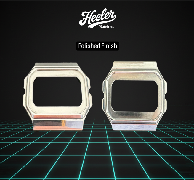 Ti-1 Case & Sapphire - With Buttons Installed - Pre Order