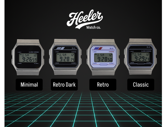 Ti-1 Fully Assembled - Pre Order